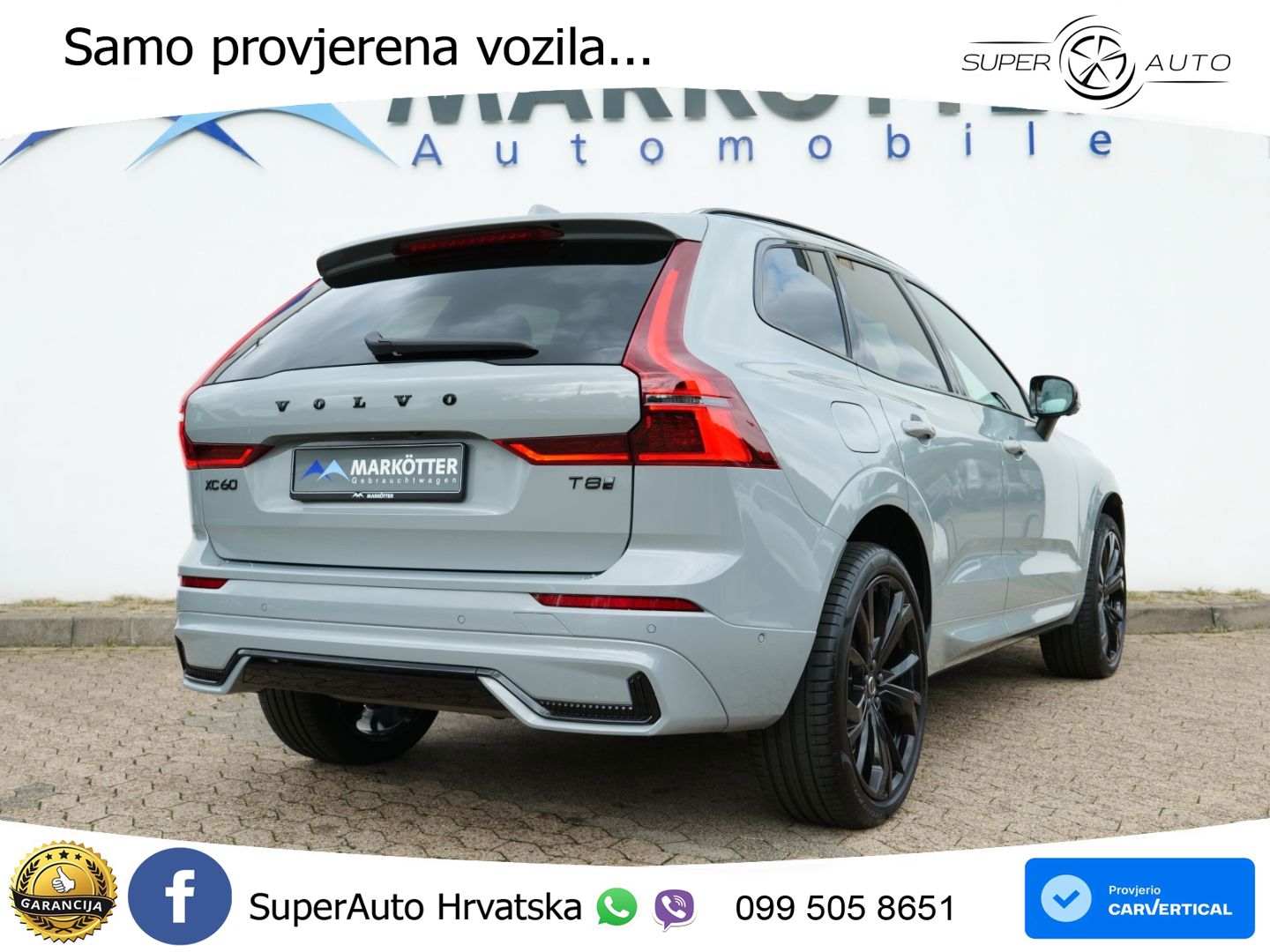 Volvo XC60 T8 AWD Geartronic ACC+HEAD+4xGR SJED+360+PANO