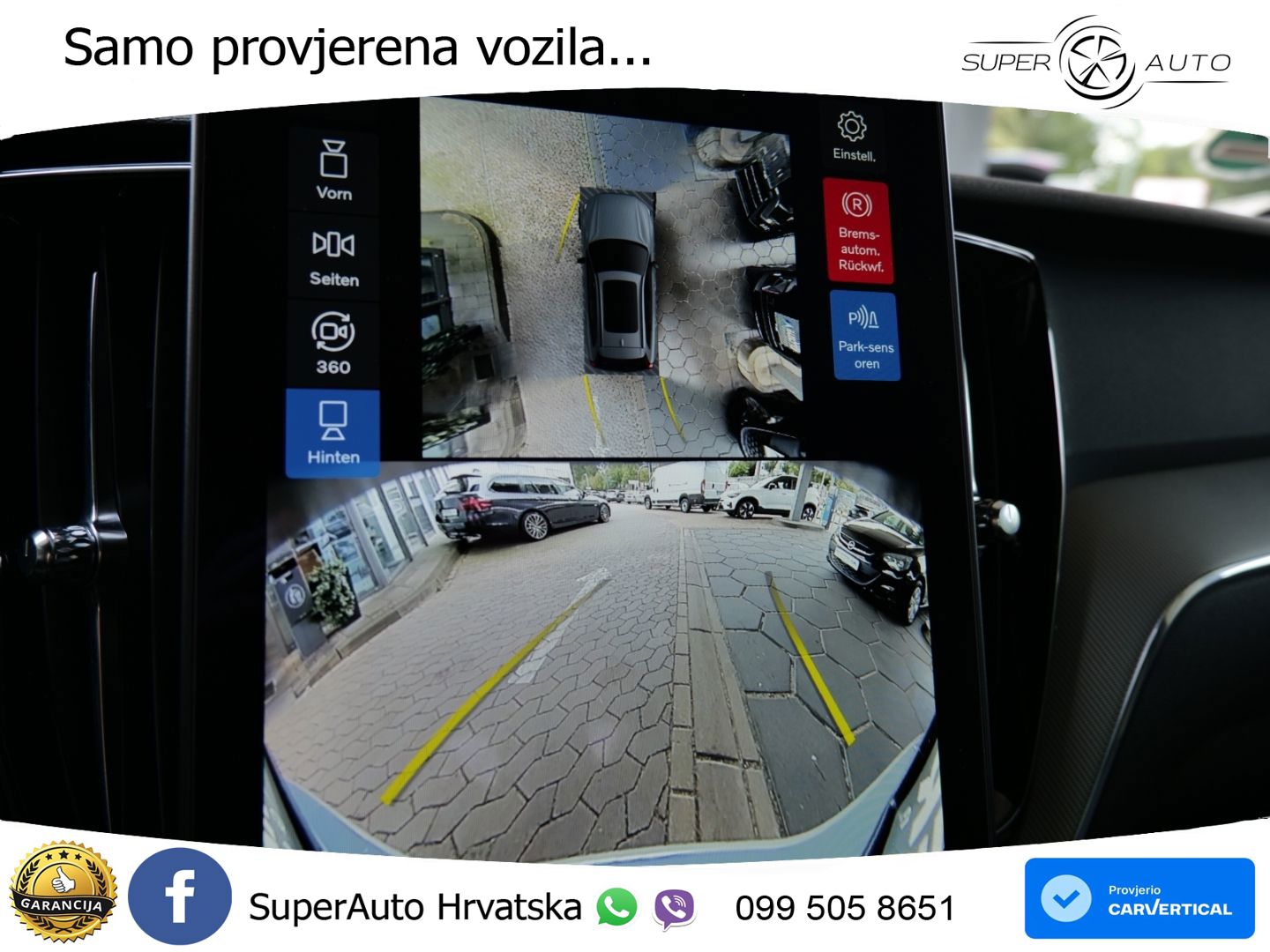 Volvo XC60 T8 AWD Geartronic ACC+HEAD+4xGR SJED+360+PANO