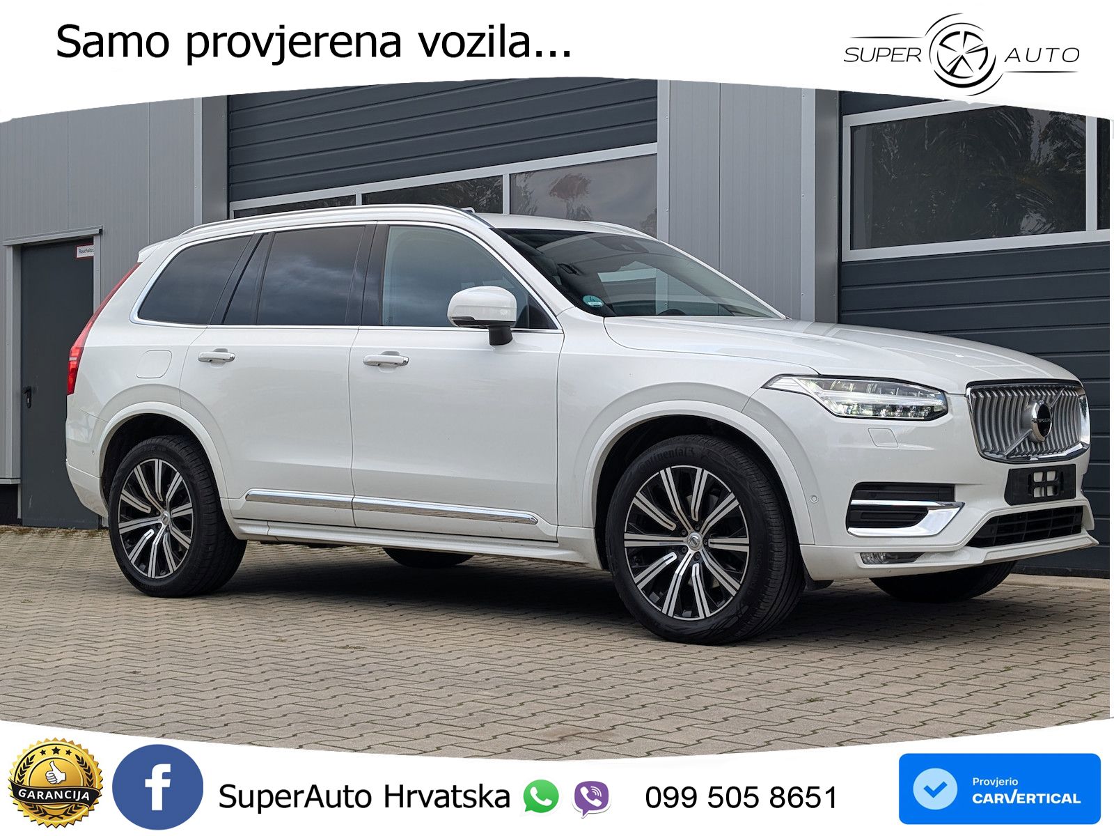 Volvo XC90 2.0 B5 Diesel AWD Automatic