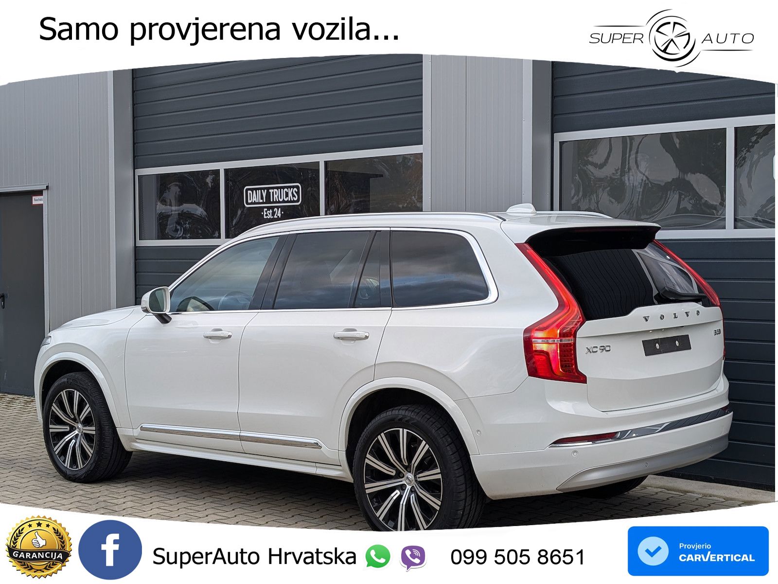 Volvo XC90 2.0 B5 Diesel AWD Automatic