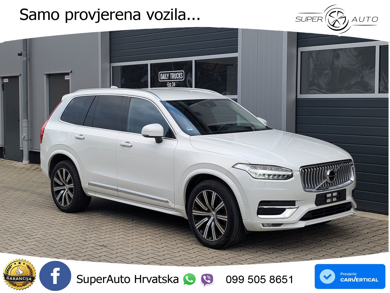 Volvo XC90 2.0 B5 Diesel AWD Automatic