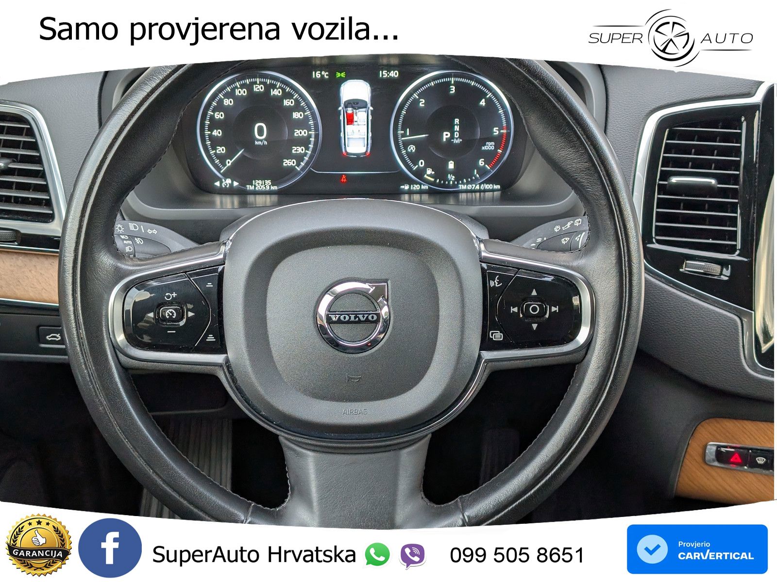 Volvo XC90 2.0 B5 Diesel AWD Automatic