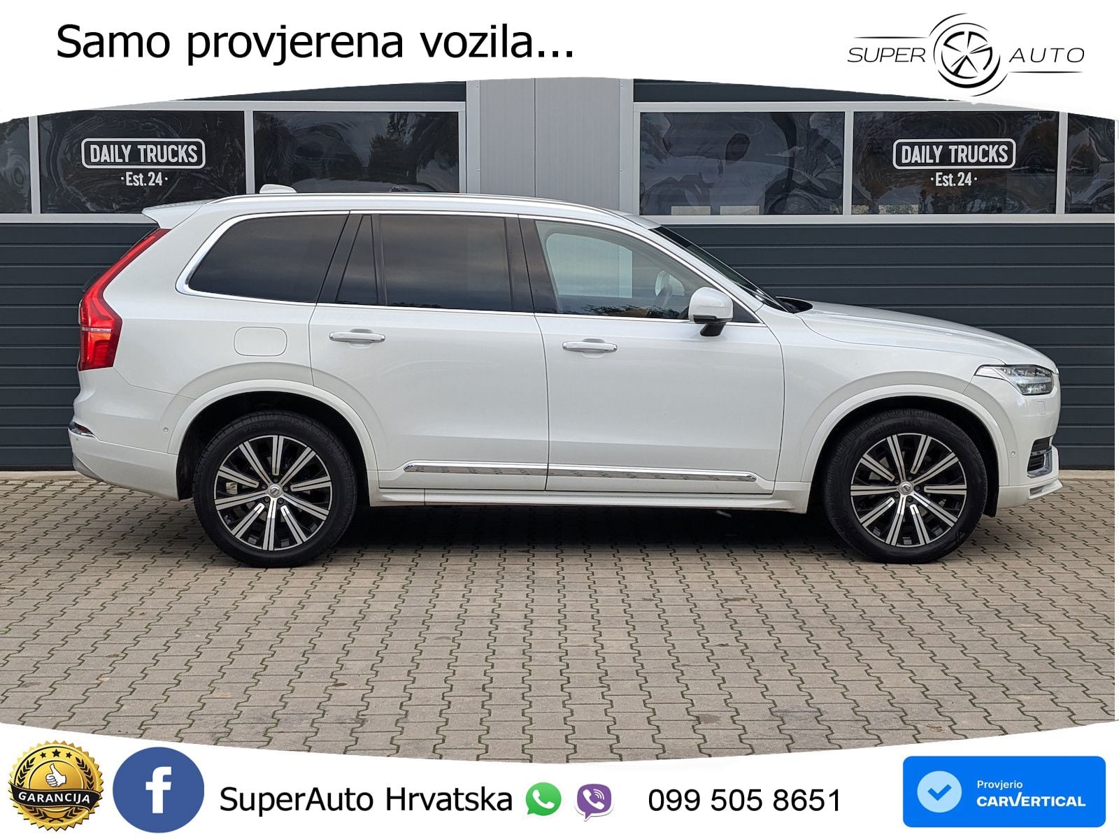 Volvo XC90 2.0 B5 Diesel AWD Automatic