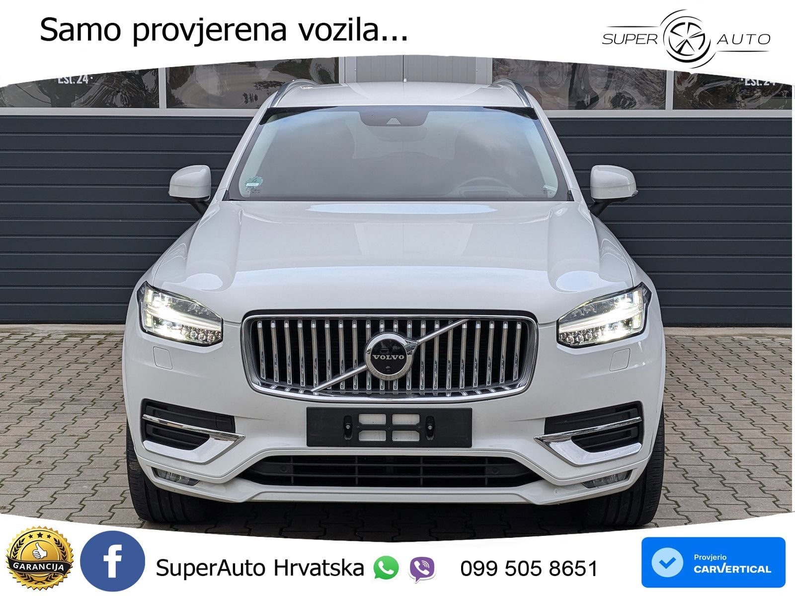 Volvo XC90 2.0 B5 Diesel AWD Automatic