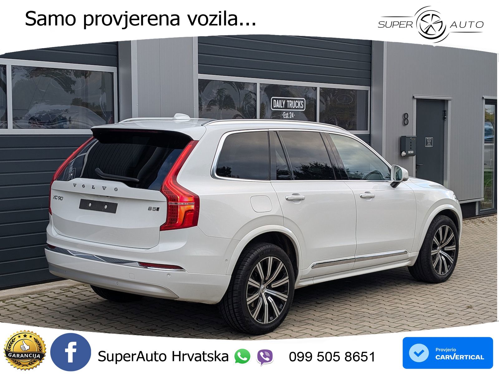 Volvo XC90 2.0 B5 Diesel AWD Automatic