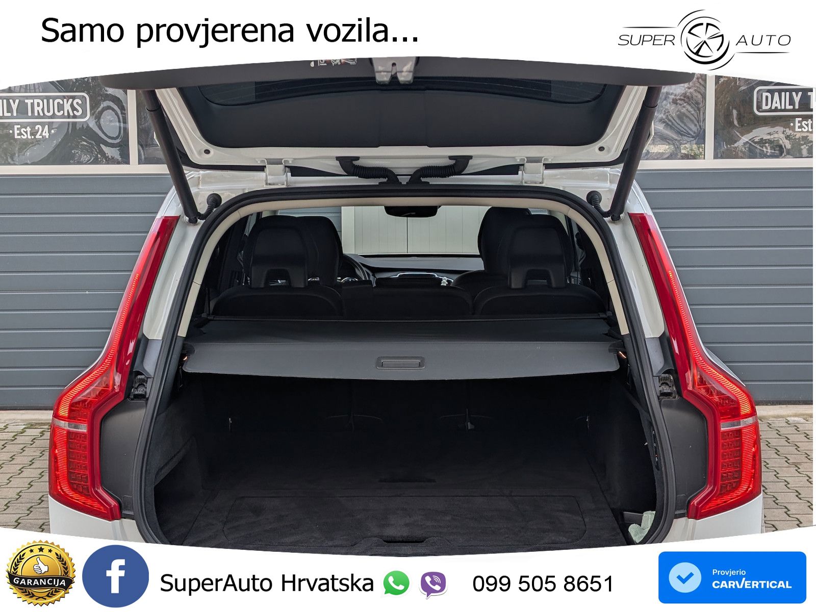 Volvo XC90 2.0 B5 Diesel AWD Automatic
