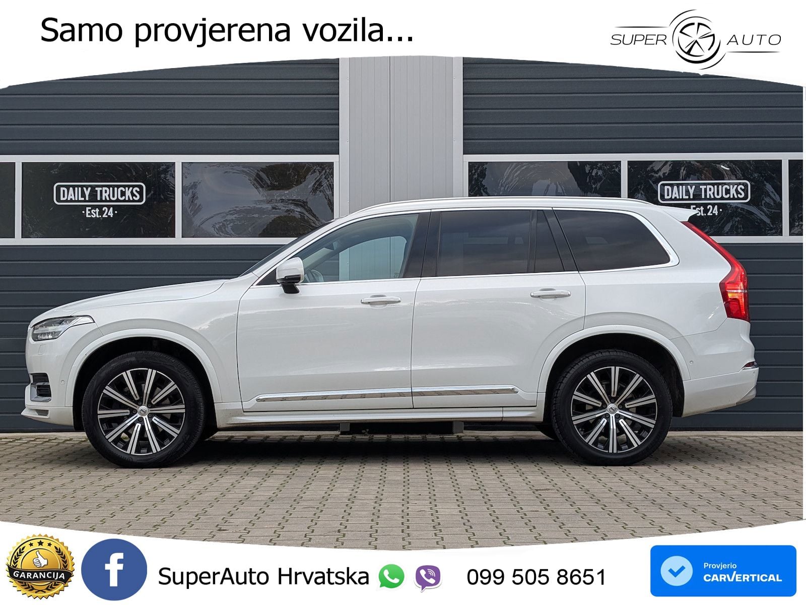 Volvo XC90 2.0 B5 Diesel AWD Automatic