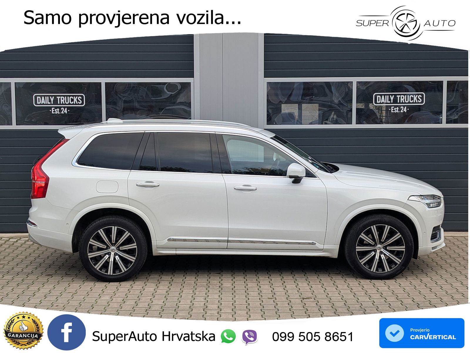 Volvo XC90 2.0 B5 Diesel AWD Automatic