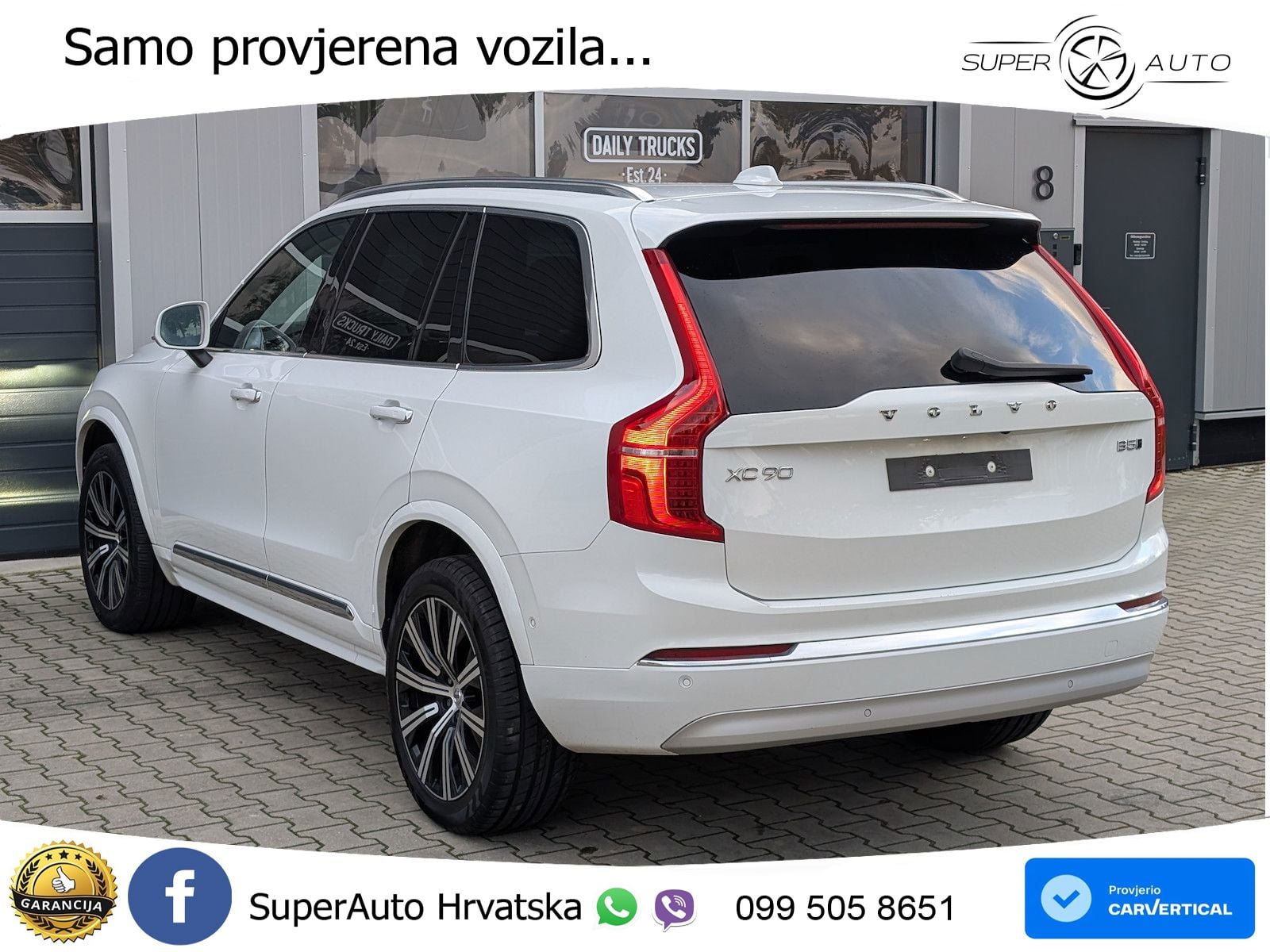 Volvo XC90 2.0 B5 Diesel AWD Automatic