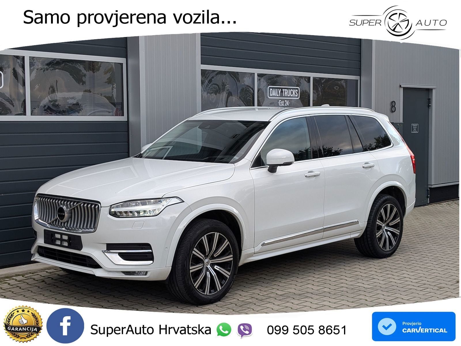 Volvo XC90 2.0 B5 Diesel AWD Automatic