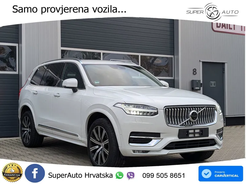 Volvo XC90 2.0 B5 Diesel AWD Automatic