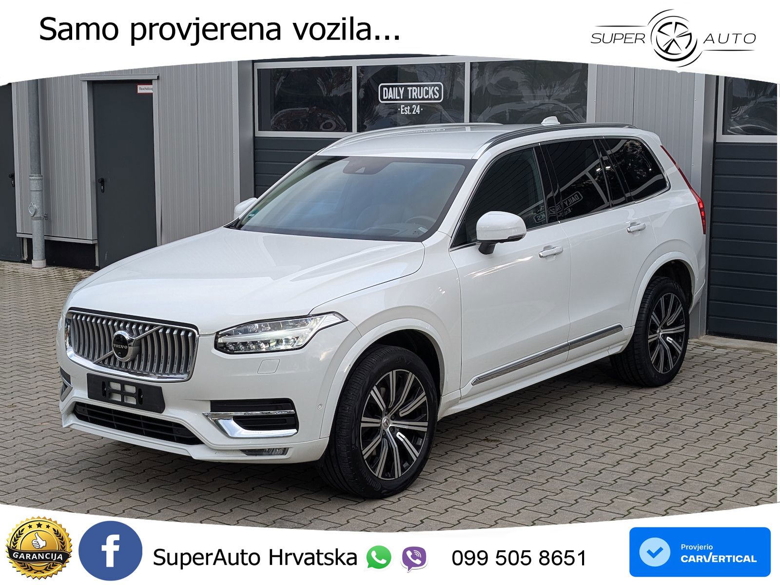 Volvo XC90 2.0 B5 Diesel AWD Automatic