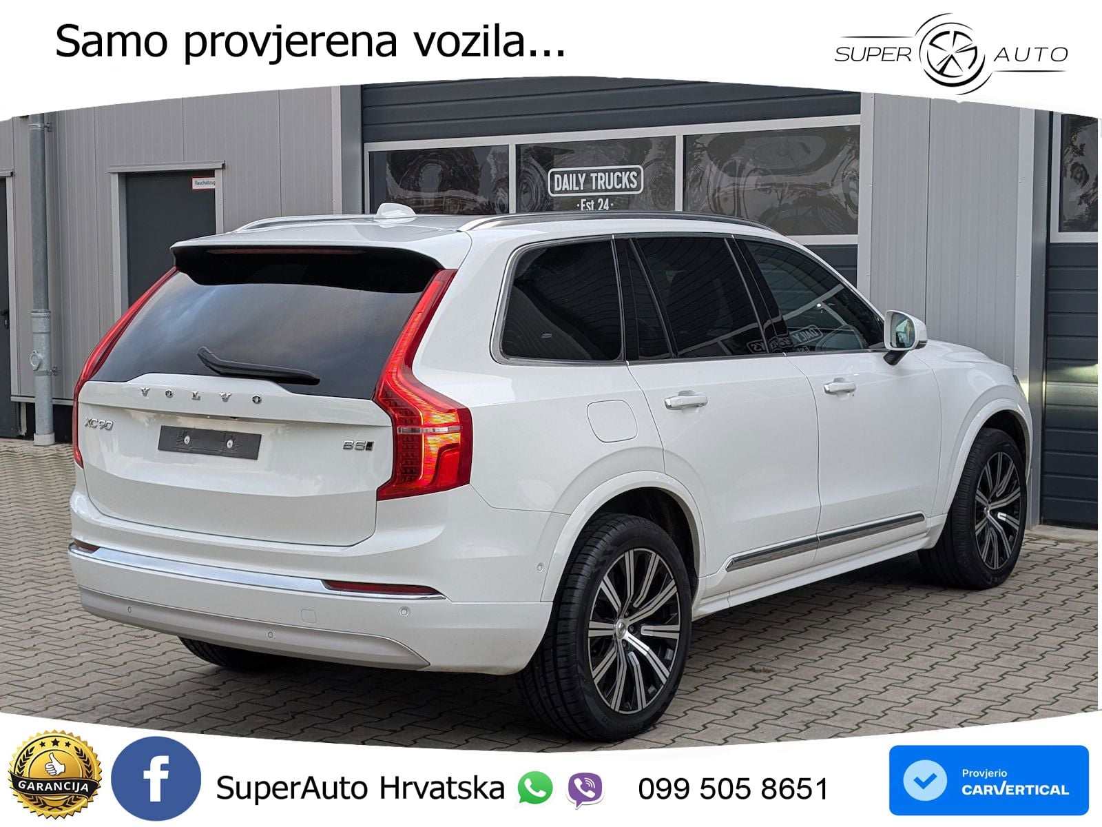 Volvo XC90 2.0 B5 Diesel AWD Automatic