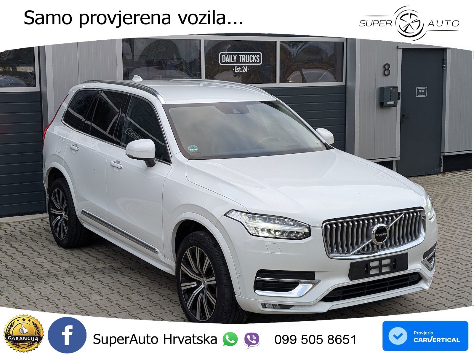 Volvo XC90 2.0 B5 Diesel AWD Automatic