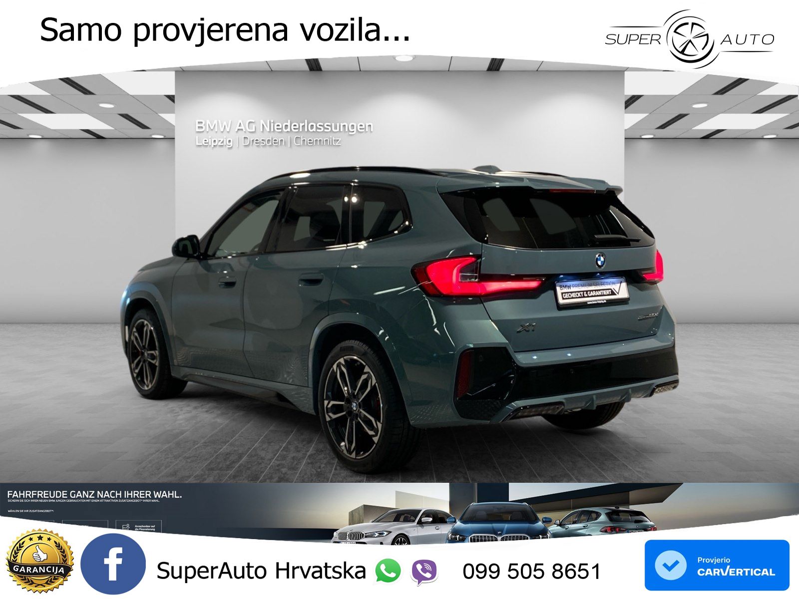 BMW X1 18d (150 KS) sDrive Steptronic M Sport LED+GR SJED+ACC