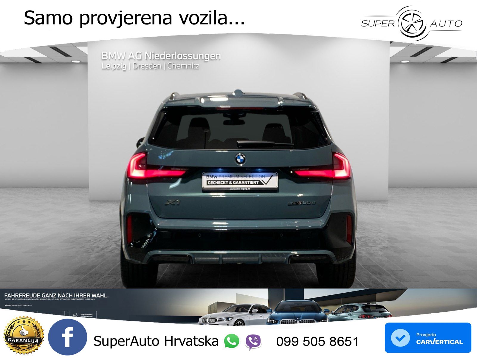 BMW X1 18d (150 KS) sDrive Steptronic M Sport LED+GR SJED+ACC