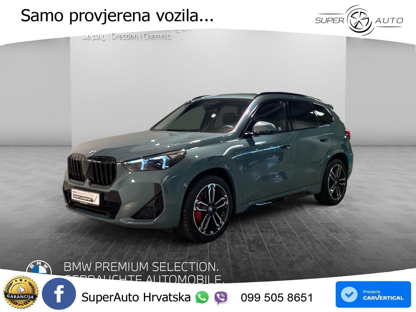 BMW X1 18d (150 KS) sDrive Steptronic M Sport LED+GR SJED+ACC