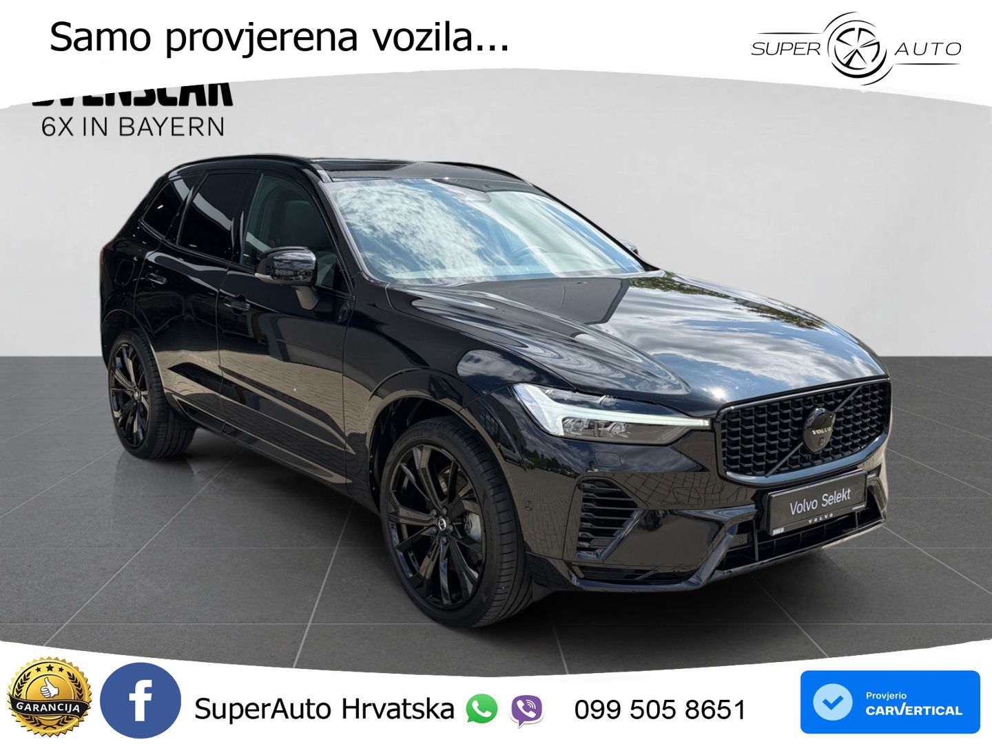 Volvo XC60 T8 AWD Geartronic LED+GR SJED+ACC