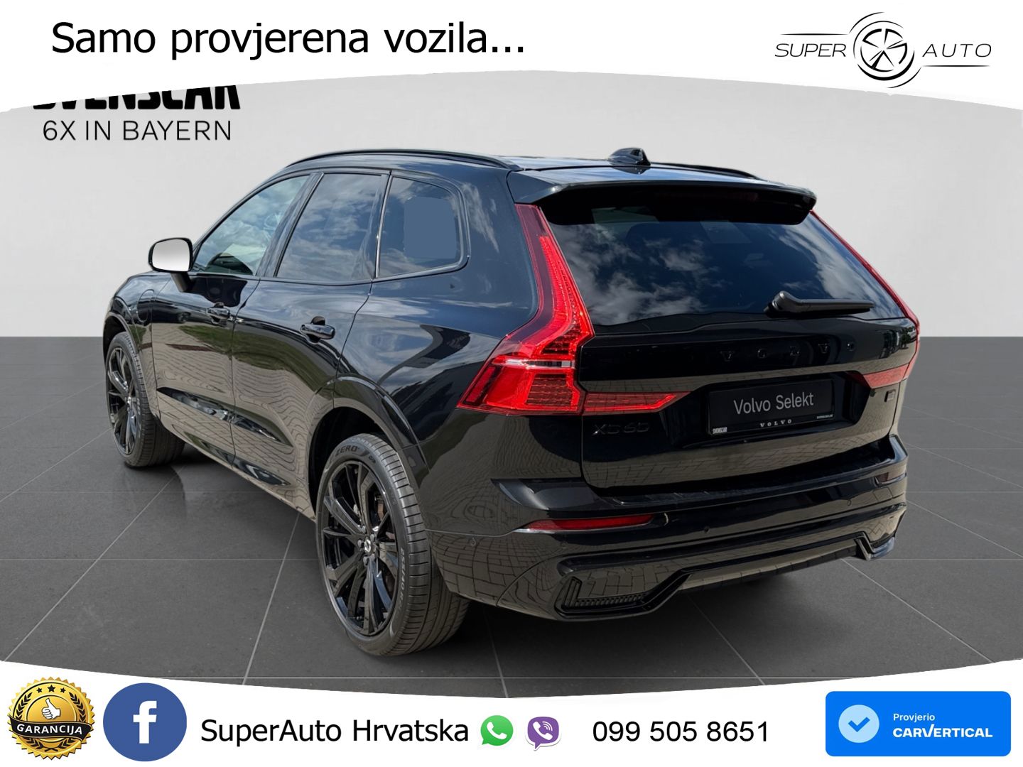 Volvo XC60 T8 AWD Geartronic LED+GR SJED+ACC