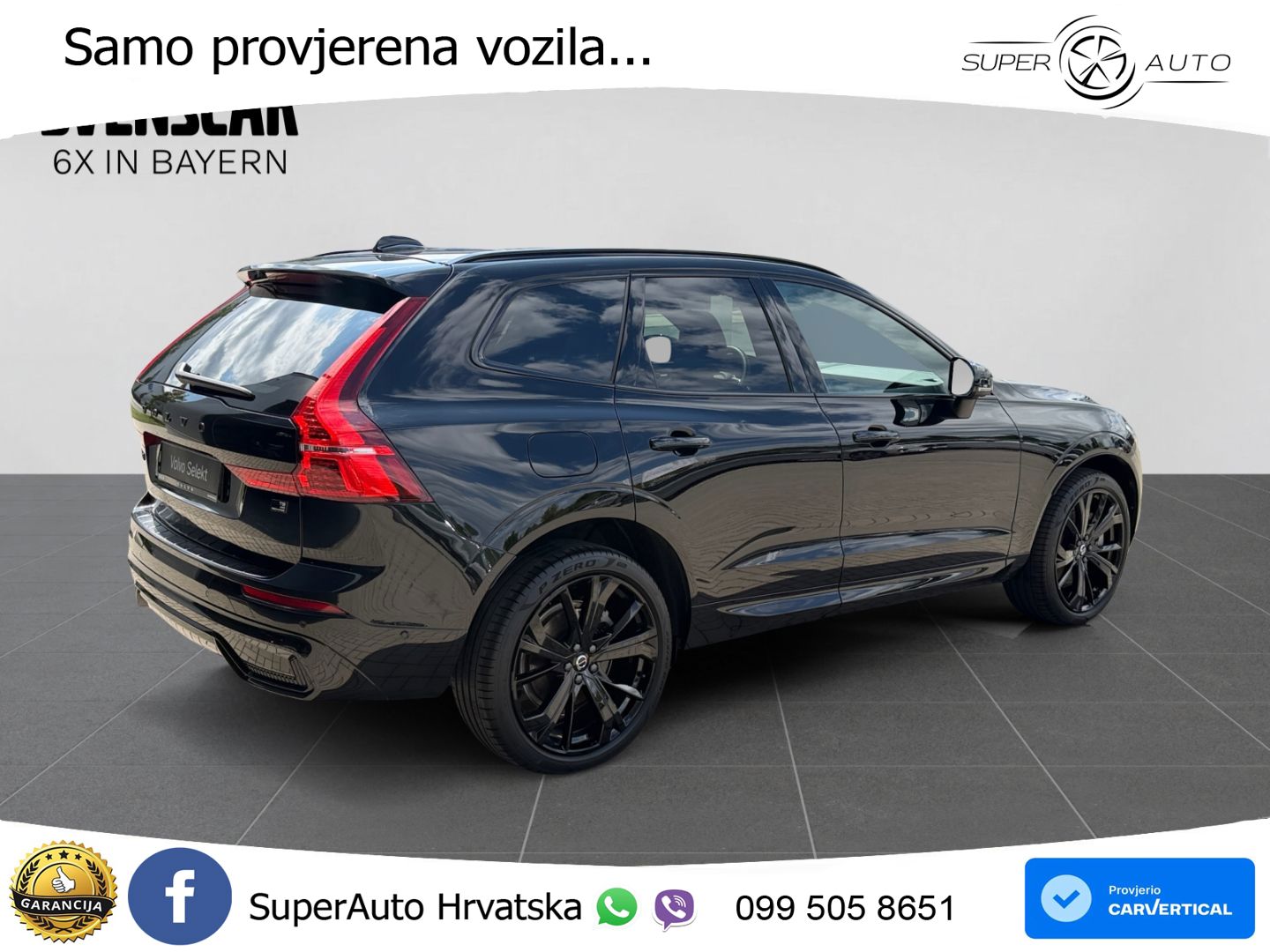 Volvo XC60 T8 AWD Geartronic LED+GR SJED+ACC