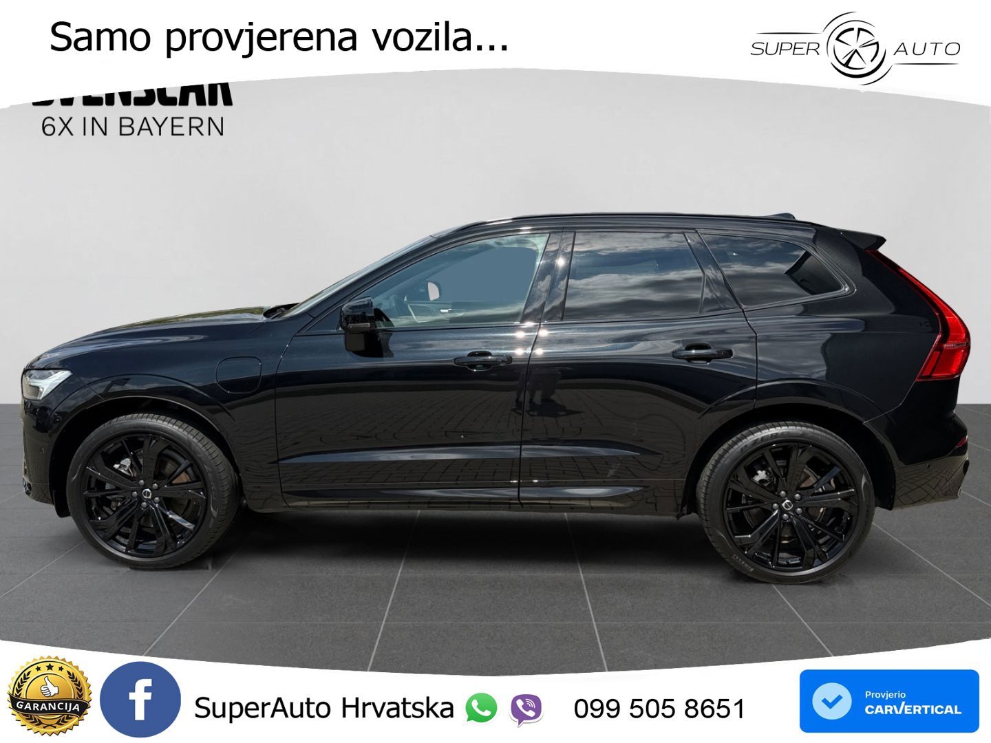 Volvo XC60 T8 AWD Geartronic LED+GR SJED+ACC