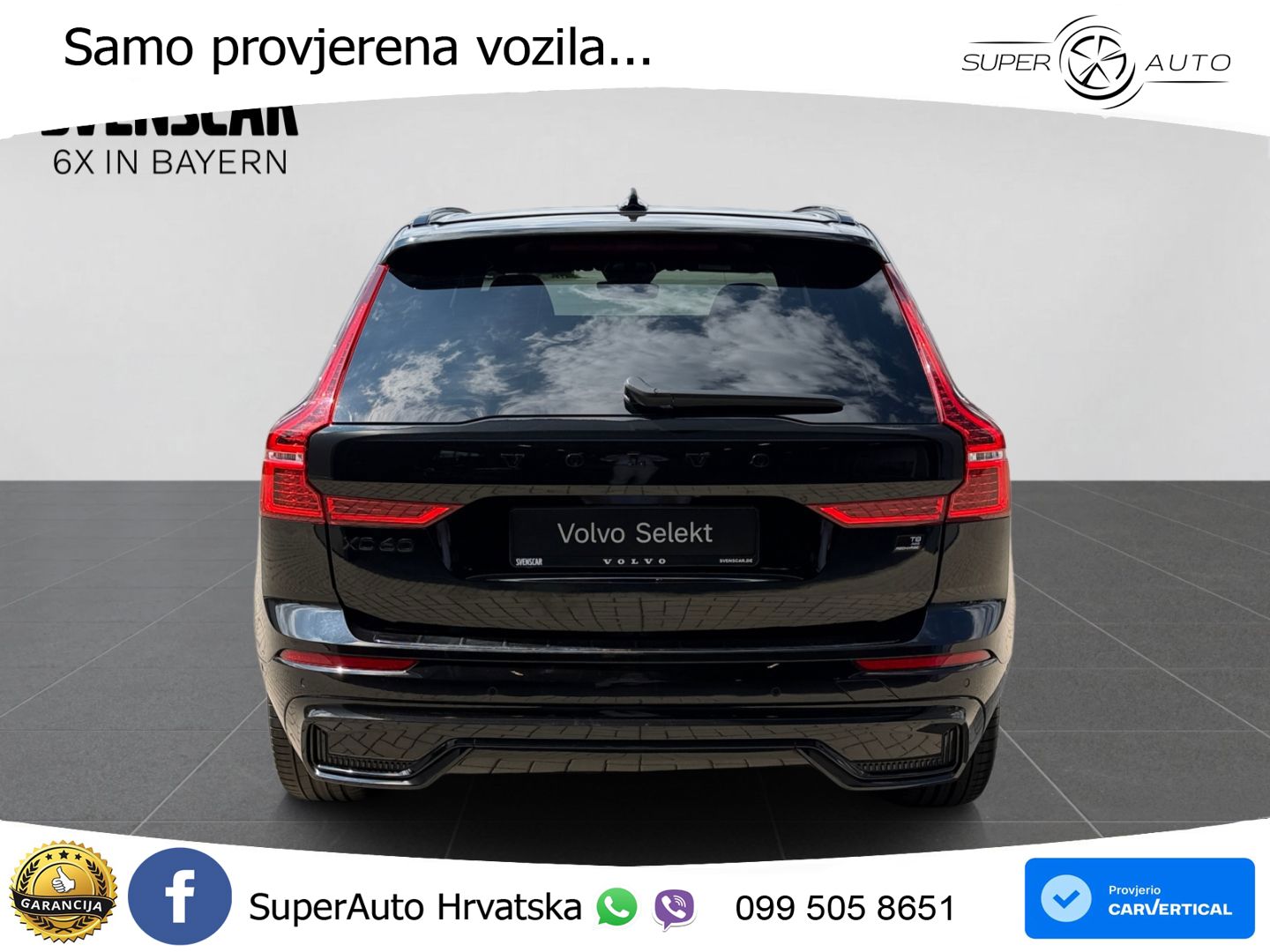 Volvo XC60 T8 AWD Geartronic LED+GR SJED+ACC