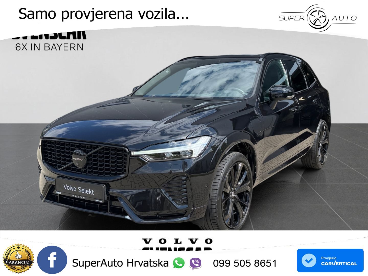 Volvo XC60 T8 AWD Geartronic LED+GR SJED+ACC
