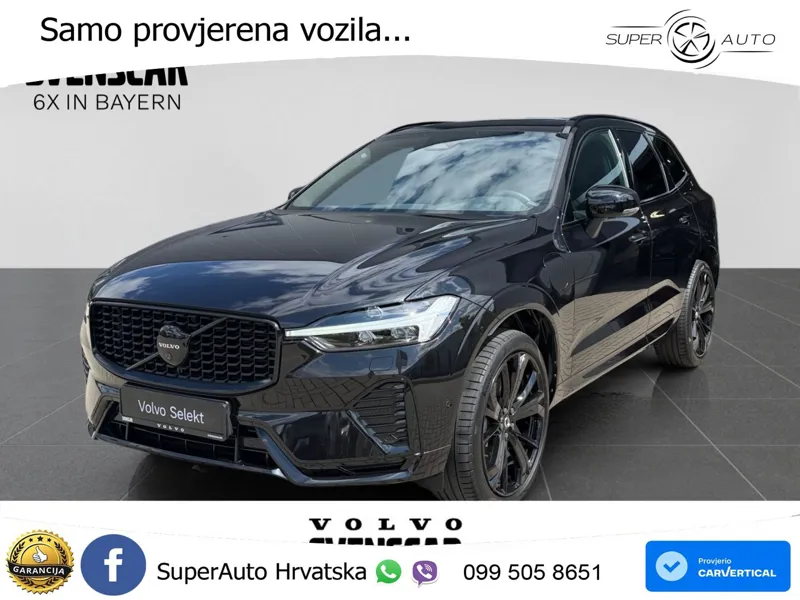 Volvo XC60 T8 AWD Geartronic LED+GR SJED+ACC