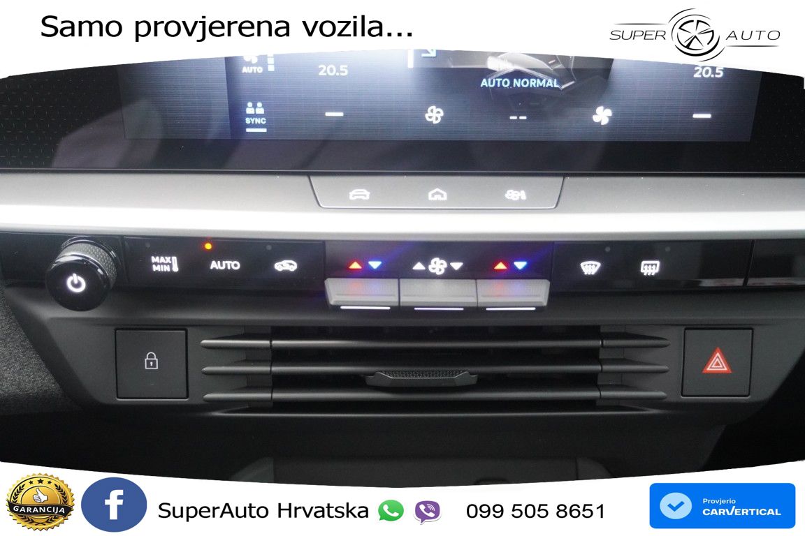Opel Grandland 1.2 Turbo (145 KS) Hybrid eDCT LED+GR SJED+ACC