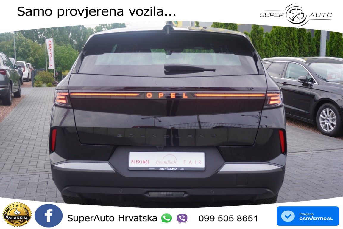 Opel Grandland 1.2 Turbo (145 KS) Hybrid eDCT LED+GR SJED+ACC