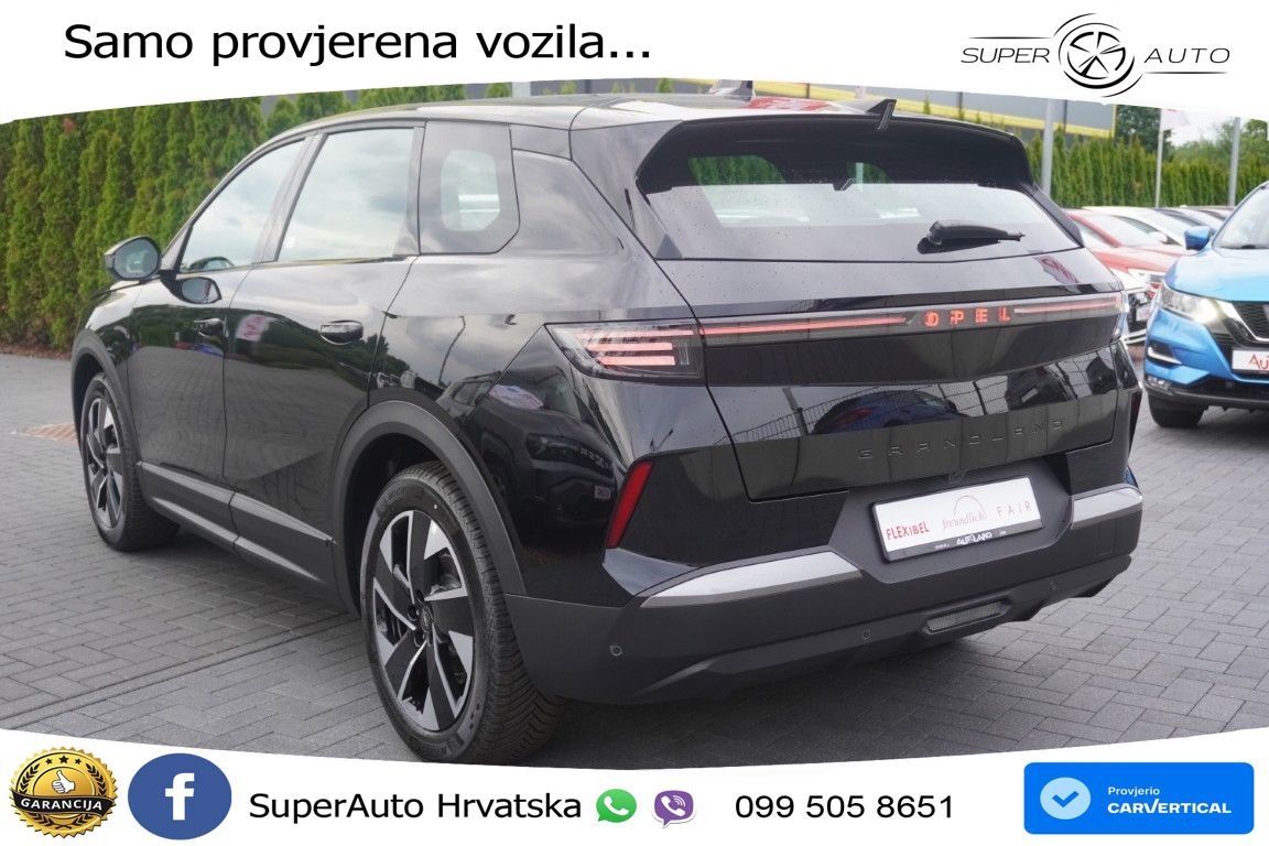 Opel Grandland 1.2 Turbo (145 KS) Hybrid eDCT LED+GR SJED+ACC