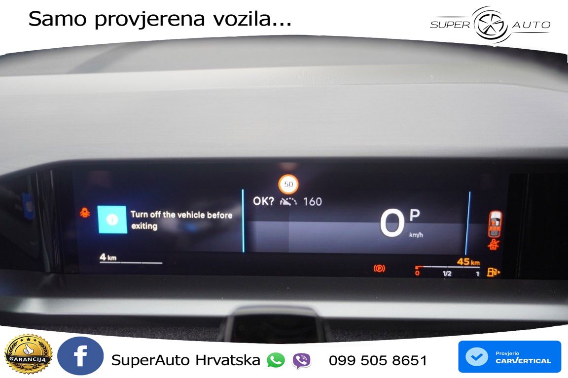 Opel Grandland 1.2 Turbo (145 KS) Hybrid eDCT LED+GR SJED+ACC
