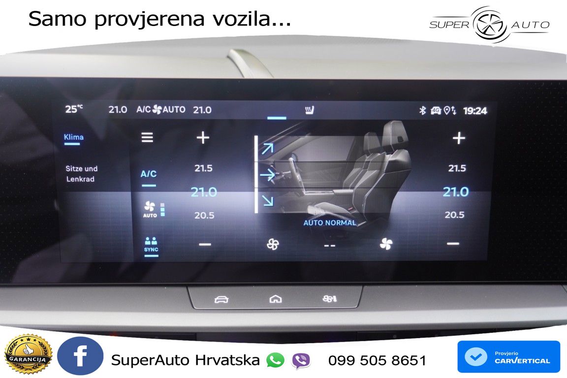 Opel Grandland 1.2 Turbo (145 KS) Hybrid eDCT LED+GR SJED+ACC