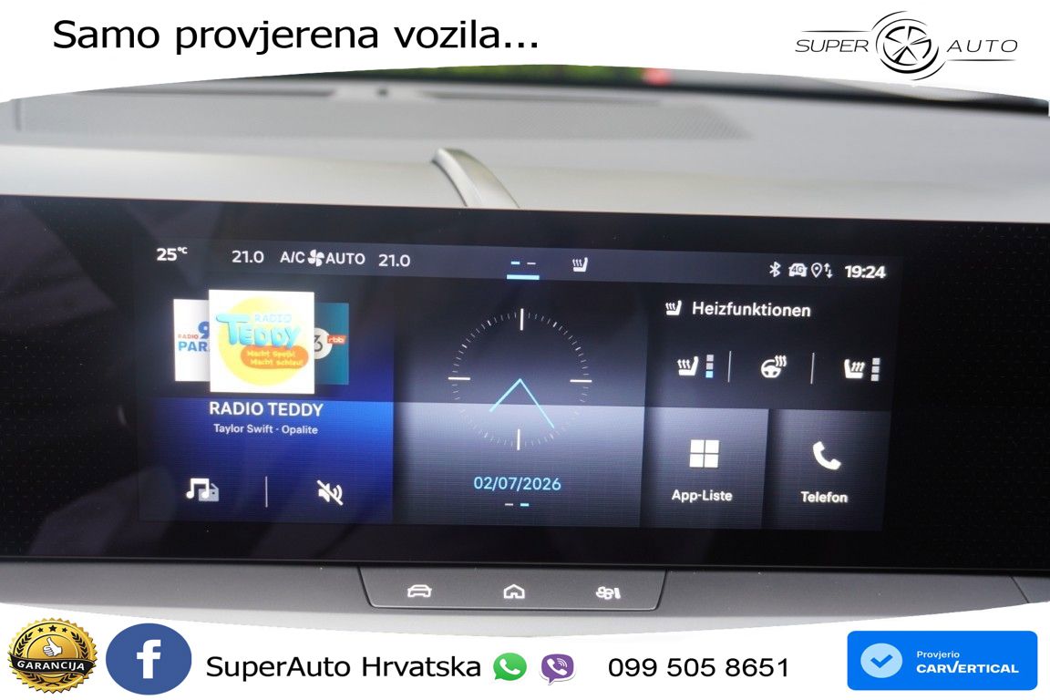 Opel Grandland 1.2 Turbo (145 KS) Hybrid eDCT LED+GR SJED+ACC