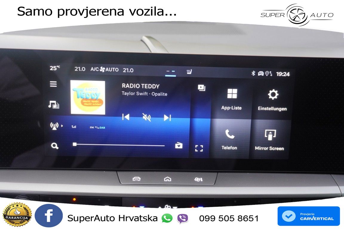 Opel Grandland 1.2 Turbo (145 KS) Hybrid eDCT LED+GR SJED+ACC