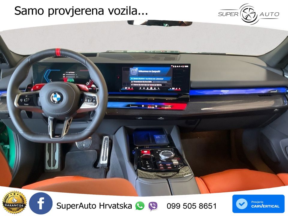 BMW M5 4.4 V8 (727 KS) xDrive Steptronic