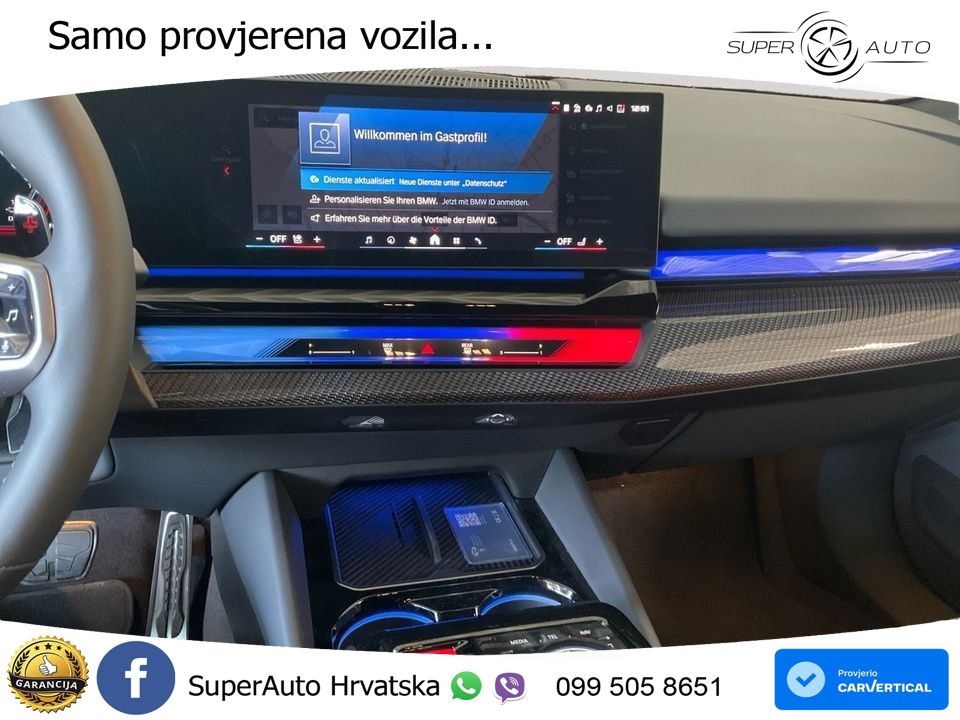 BMW M5 4.4 V8 (727 KS) xDrive Steptronic