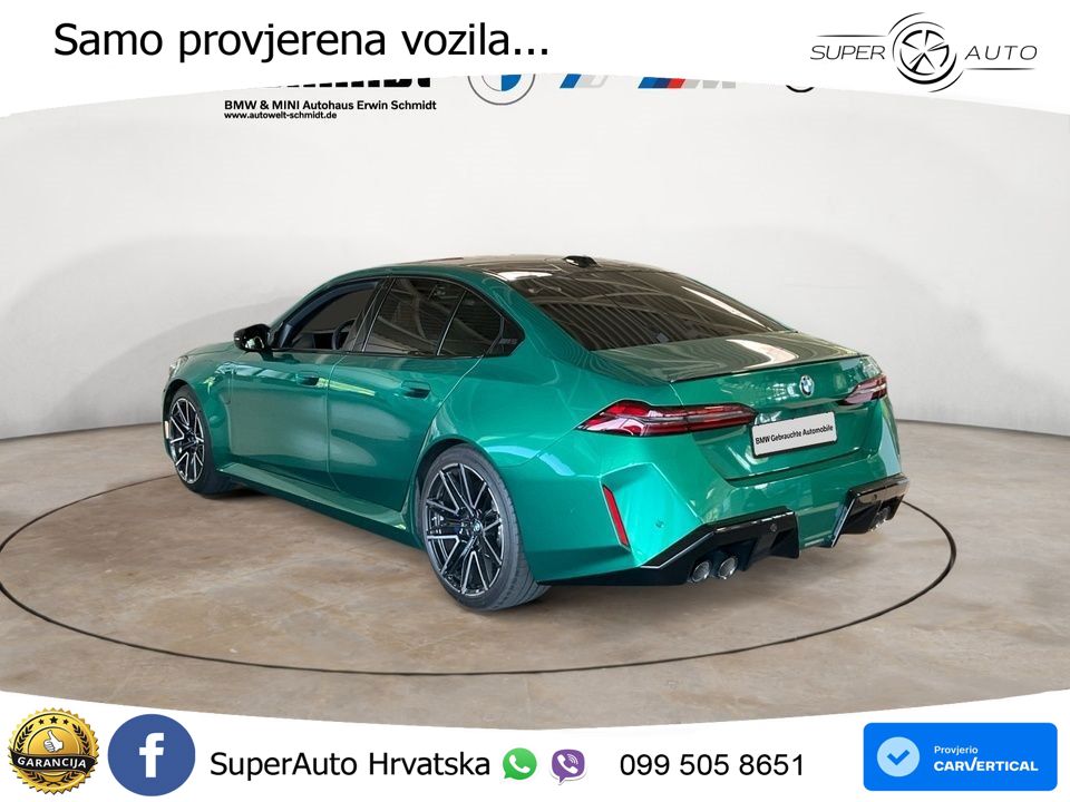 BMW M5 4.4 V8 (727 KS) xDrive Steptronic