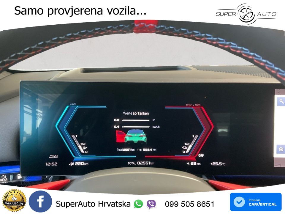 BMW M5 4.4 V8 (727 KS) xDrive Steptronic