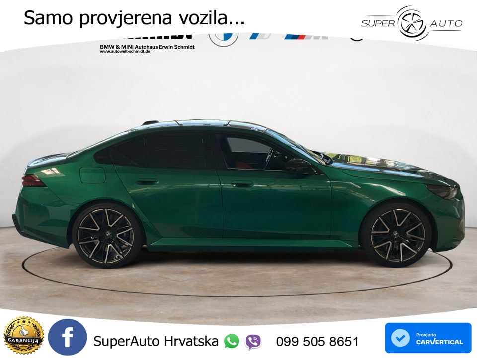 BMW M5 4.4 V8 (727 KS) xDrive Steptronic