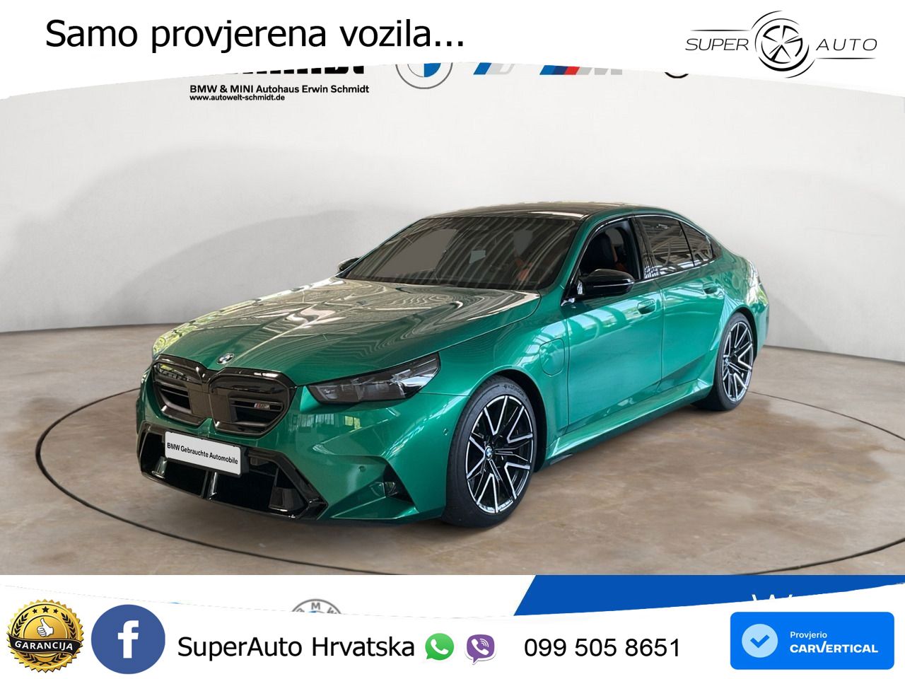 BMW M5 4.4 V8 (727 KS) xDrive Steptronic