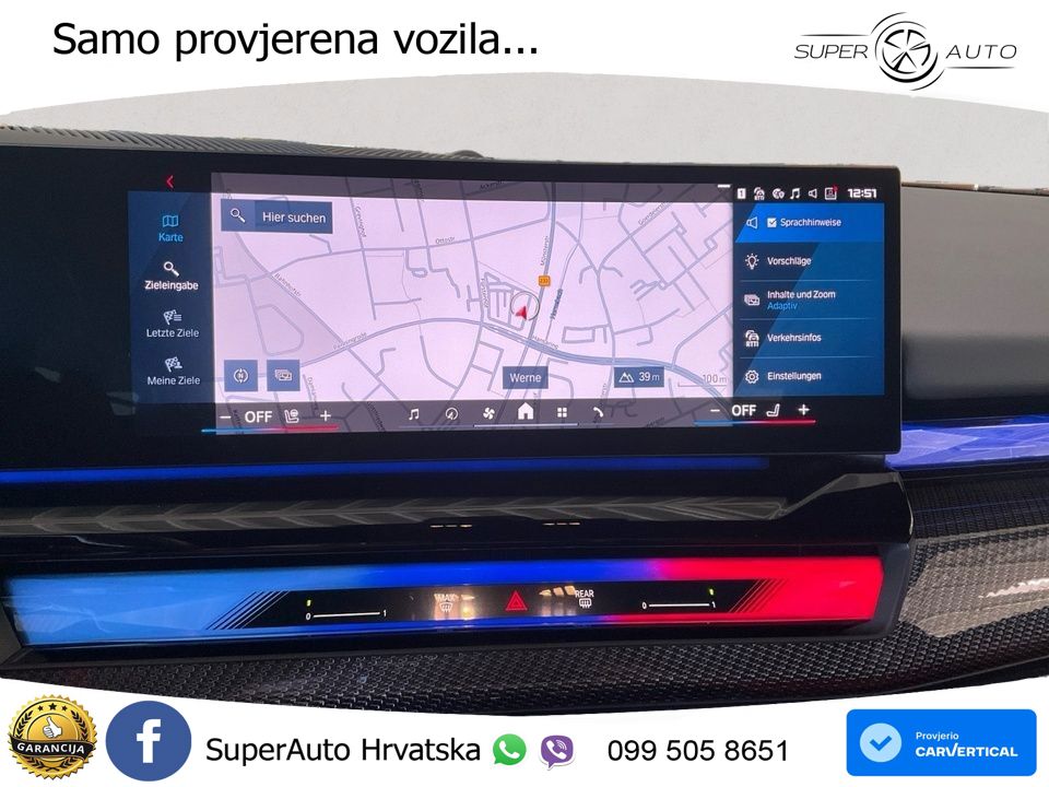 BMW M5 4.4 V8 (727 KS) xDrive Steptronic