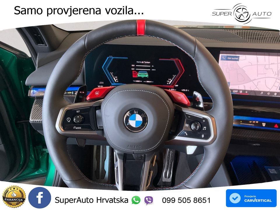 BMW M5 4.4 V8 (727 KS) xDrive Steptronic