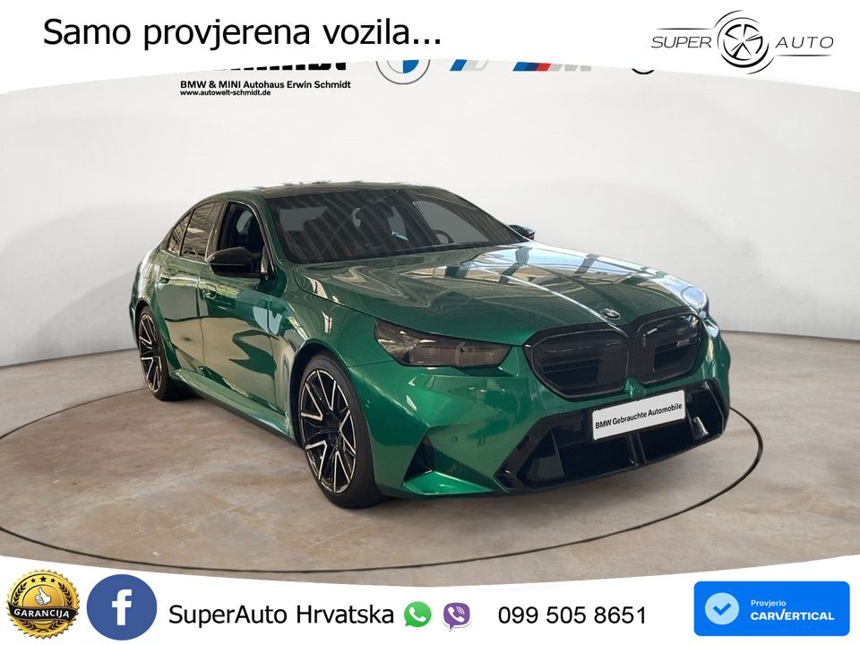 BMW M5 4.4 V8 (727 KS) xDrive Steptronic