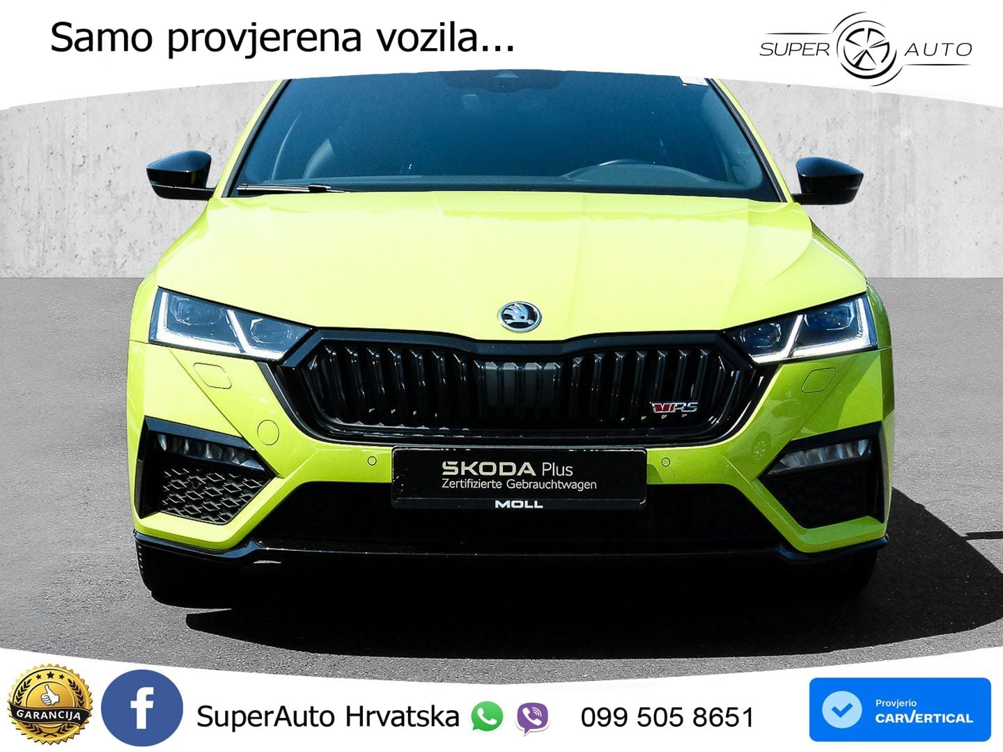 Škoda Octavia Combi RS 2.0 TDI (200 KS) DSG LED+GR SJED+ACC