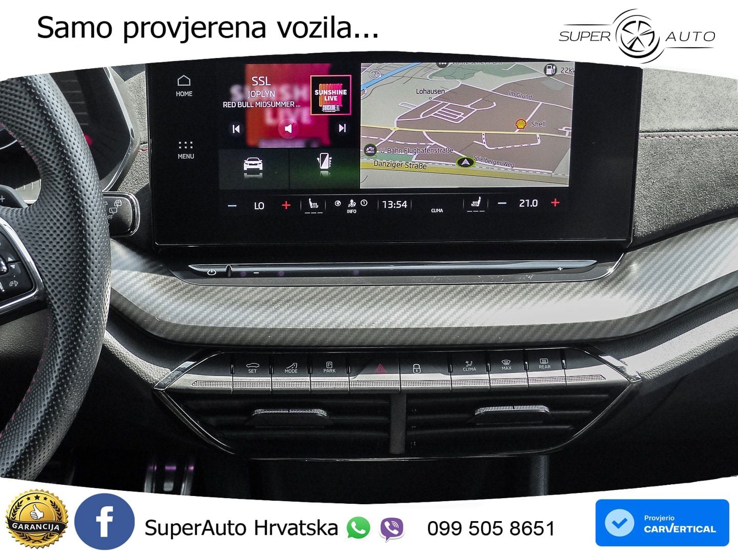 Škoda Octavia Combi RS 2.0 TDI (200 KS) DSG LED+GR SJED+ACC