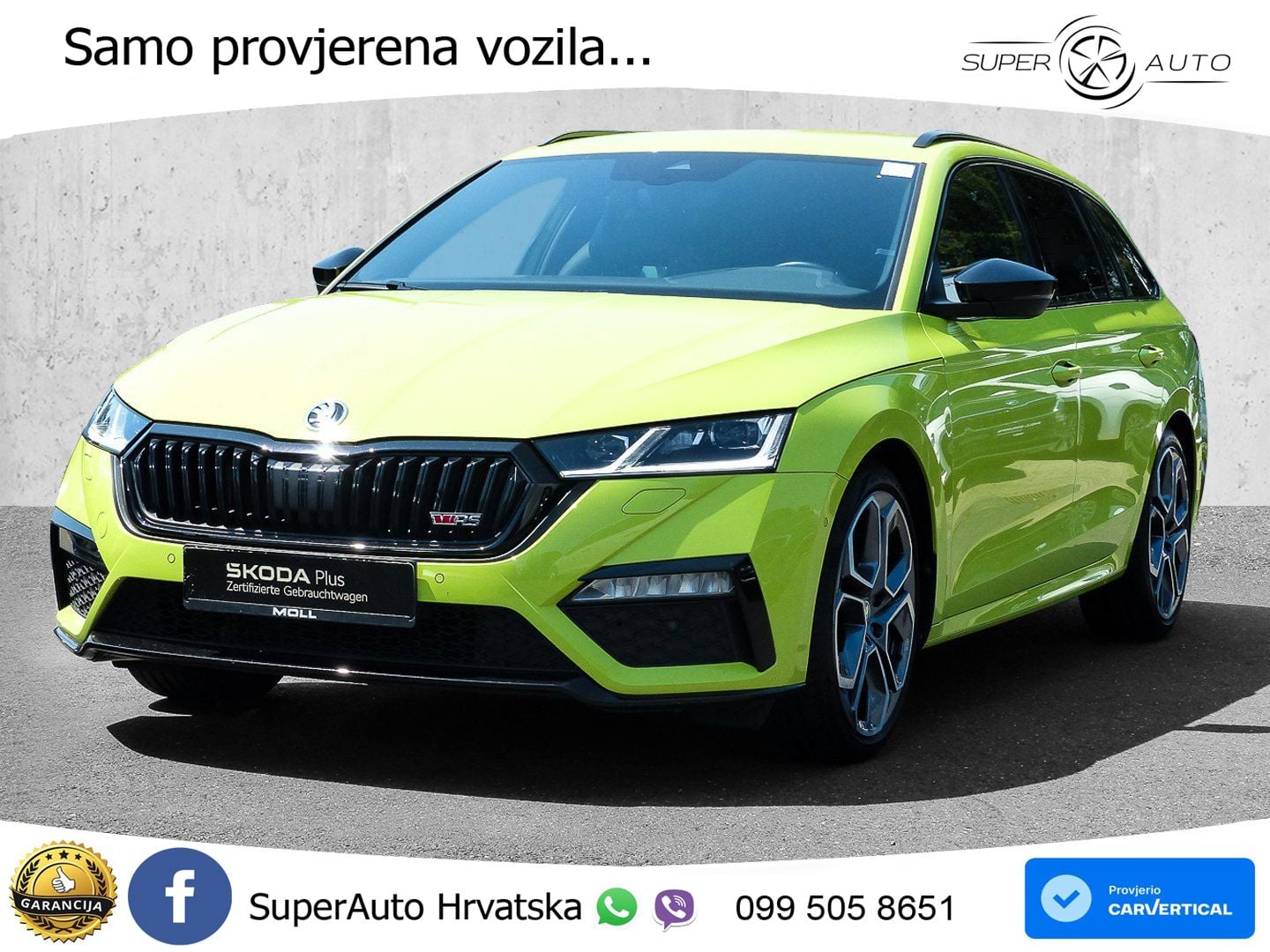 Škoda Octavia Combi RS 2.0 TDI (200 KS) DSG LED+GR SJED+ACC