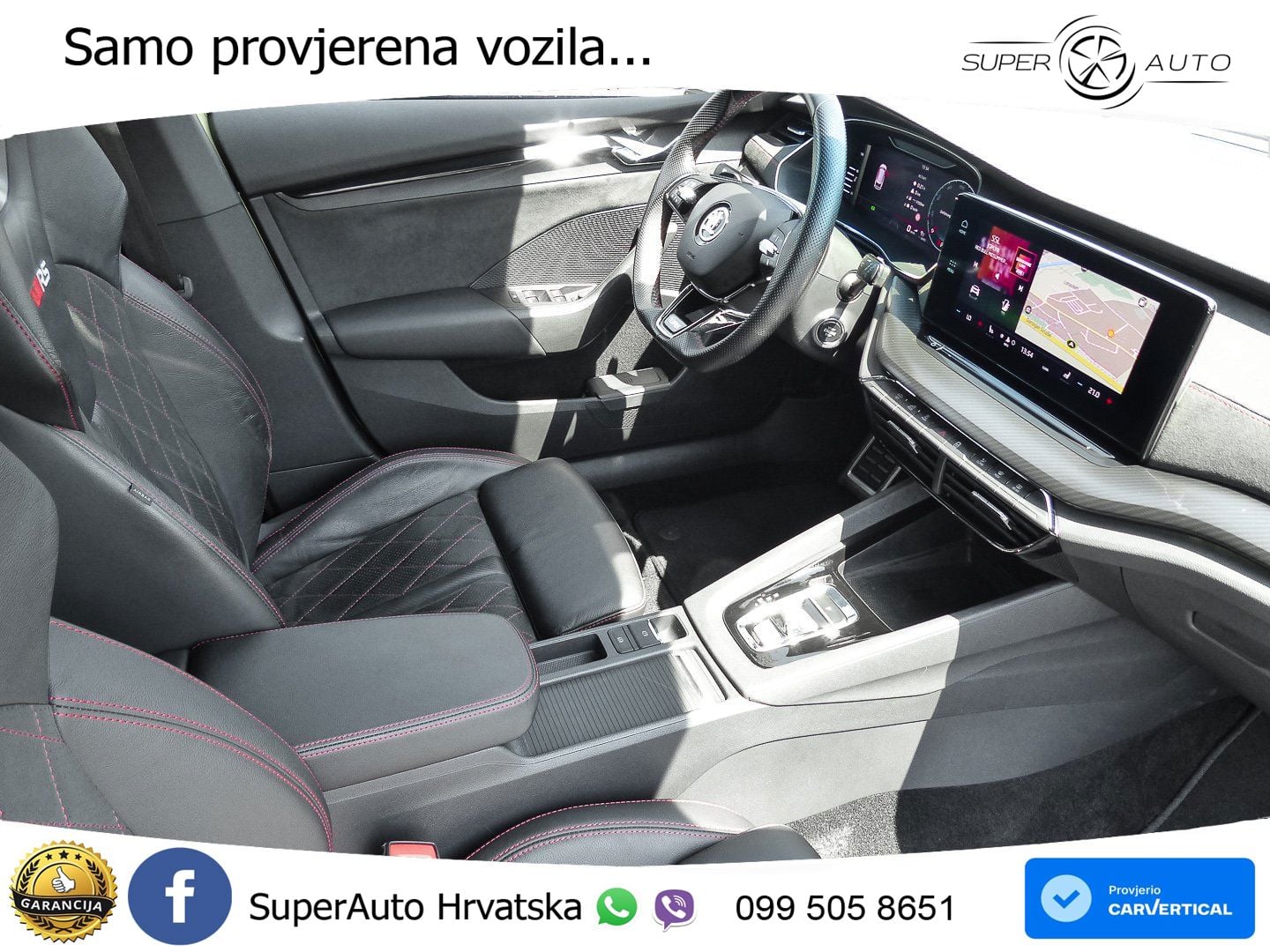 Škoda Octavia Combi RS 2.0 TDI (200 KS) DSG LED+GR SJED+ACC