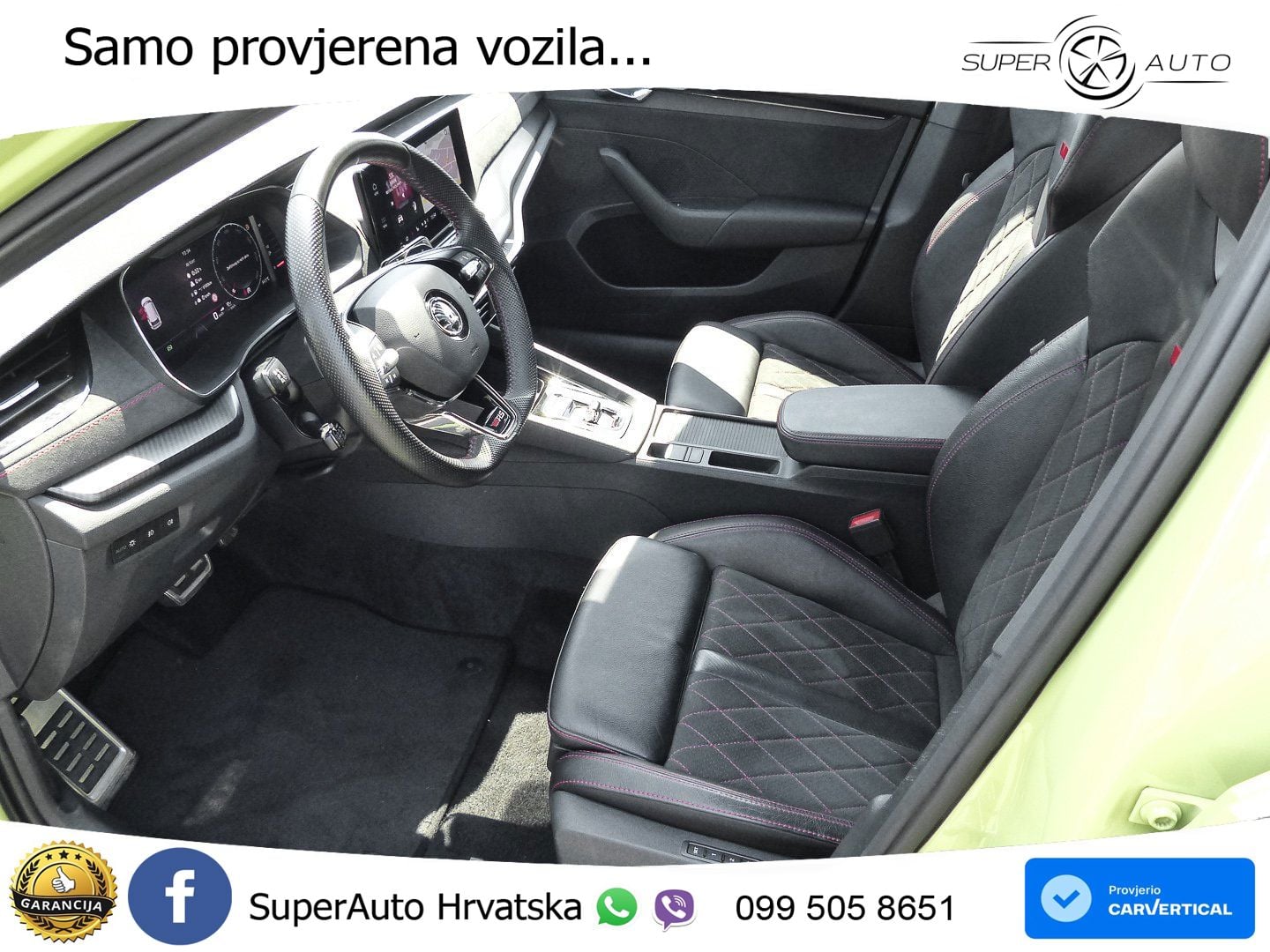 Škoda Octavia Combi RS 2.0 TDI (200 KS) DSG LED+GR SJED+ACC