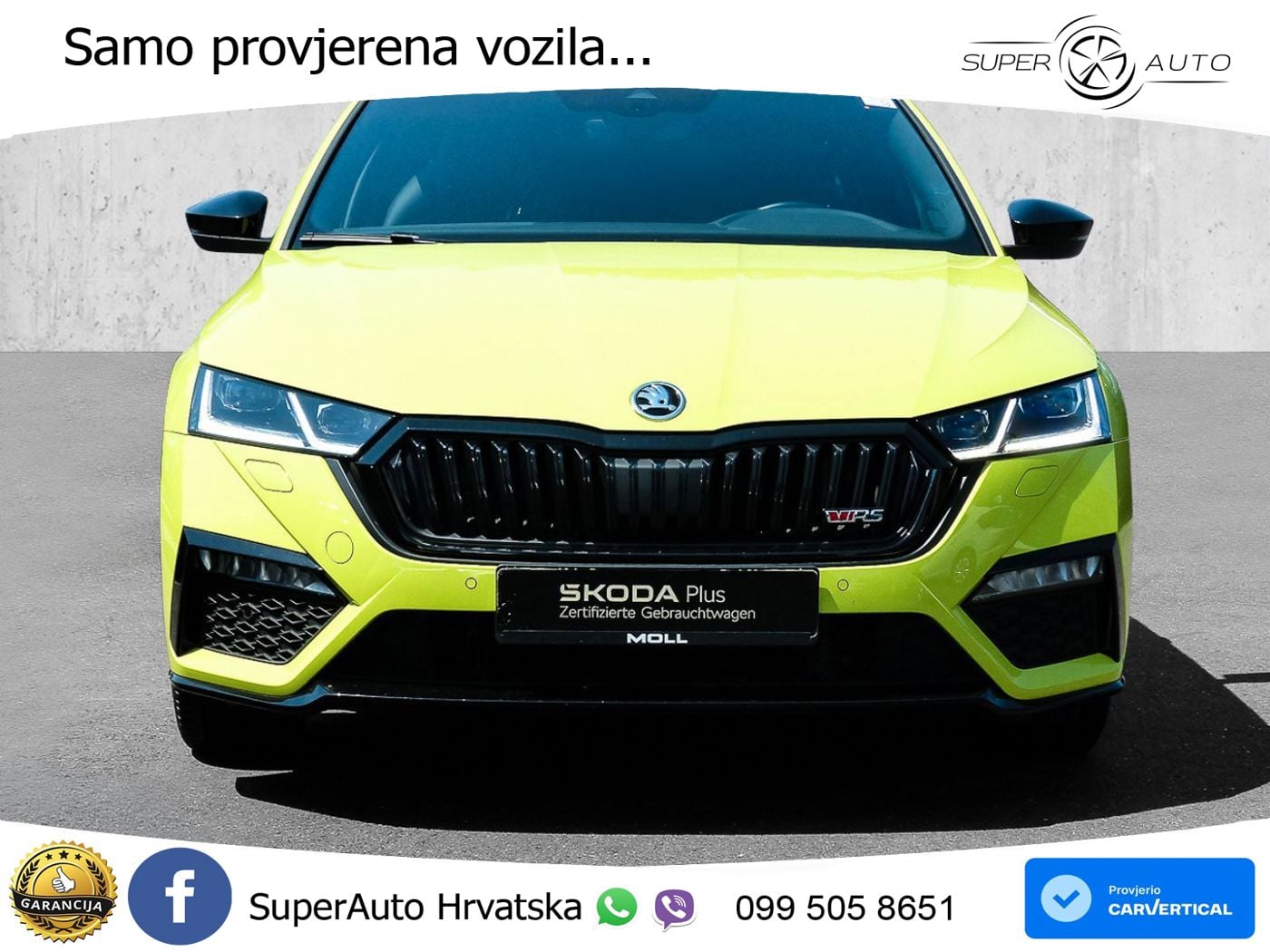 Škoda Octavia Combi RS 2.0 TDI (200 KS) DSG LED+GR SJED+ACC